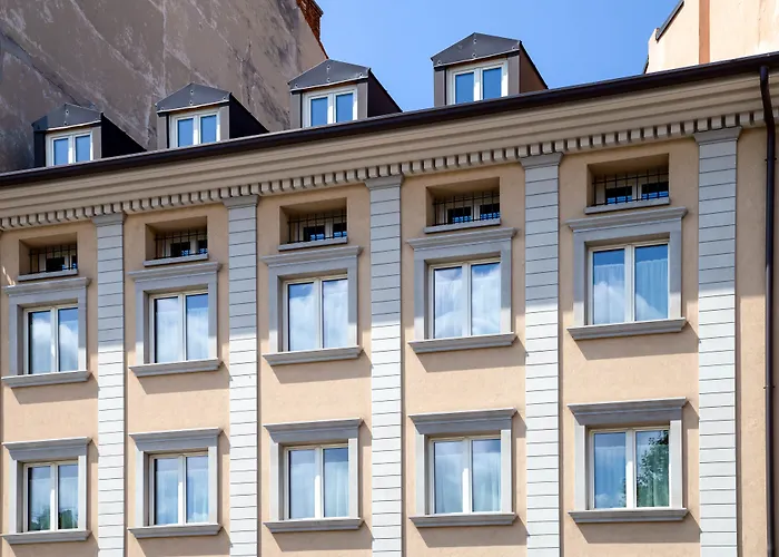 Residence GaribaldiAlbergo